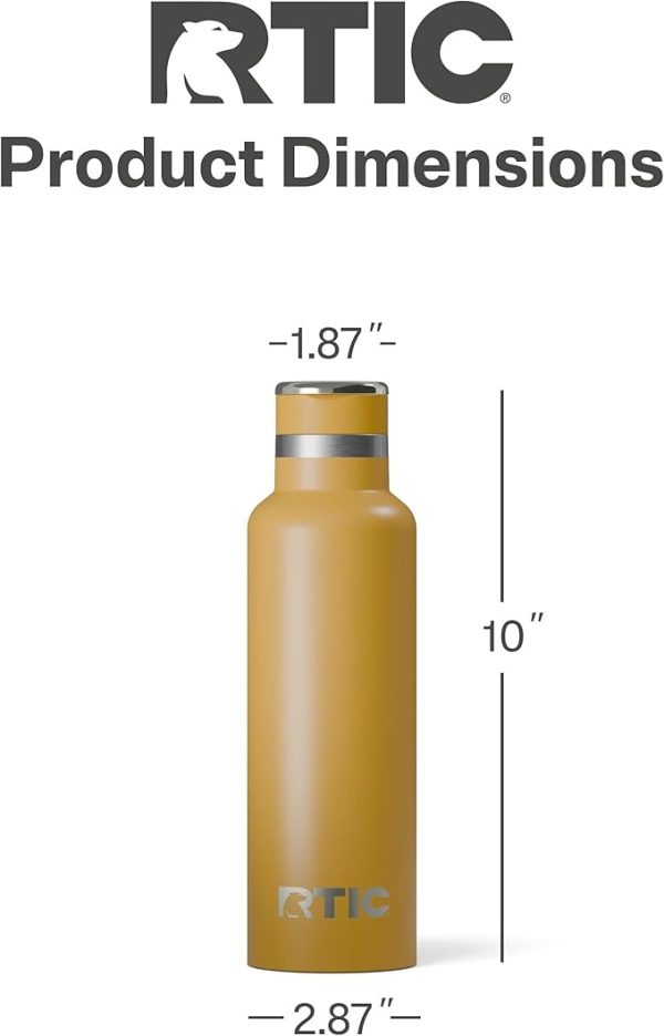 RTIC Stainless Steel Vacuum Insulated Water Bottle - Image 2