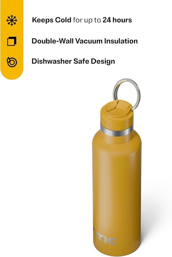 RTIC Stainless Steel Vacuum Insulated Water Bottle - Image 3