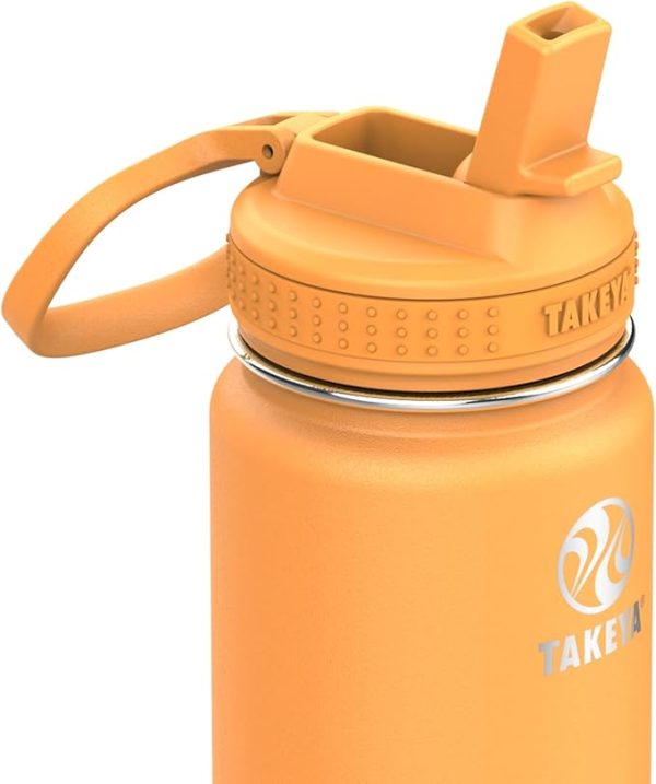 Takeya Tritan Sport Water Bottle with Spout Lid - Image 2