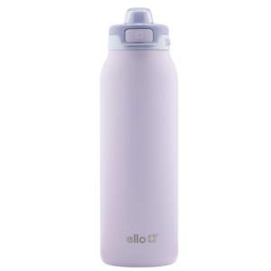 Ello Pop & Fill Stainless Steel Water Bottle with Quick Fill Technology