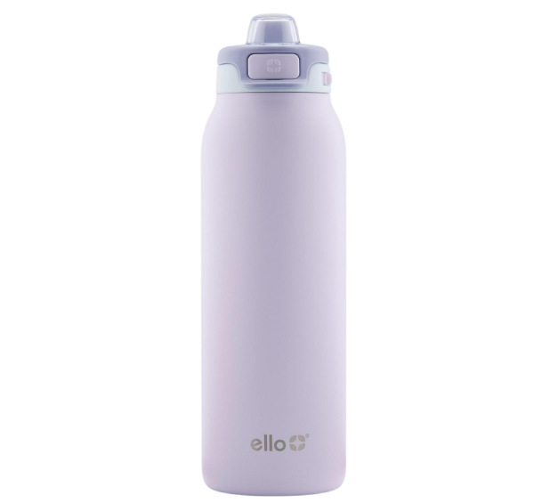 Ello Pop & Fill Stainless Steel Water Bottle with Quick Fill Technology