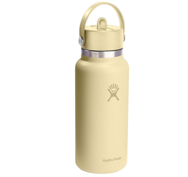 Hydro Flask Wide Mouth vacuum insulated stainless steel water bottle