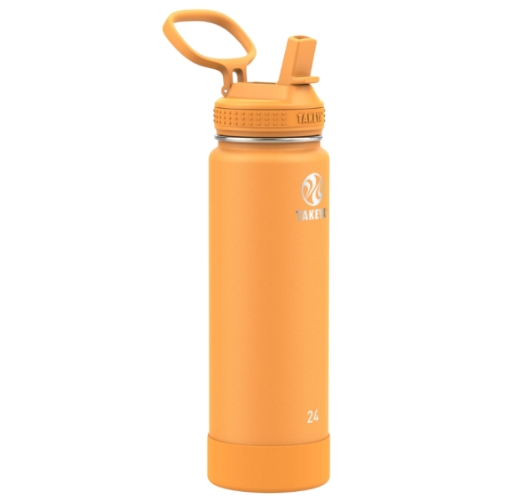 Takeya Tritan Sport Water Bottle with Spout Lid