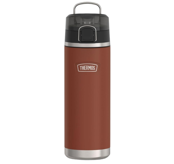 Thermos Icon Series Stainless Steel Water Bottle with Spout