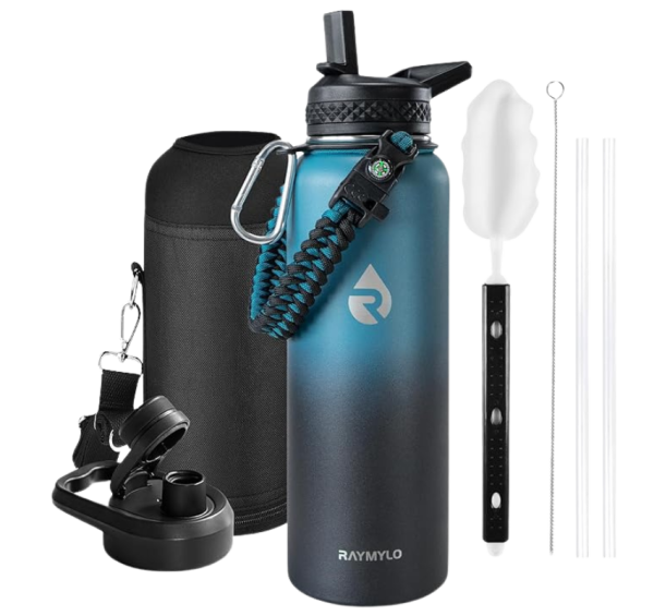 Triple Wall Vacuum Stainless Steel Insulated Water Bottle